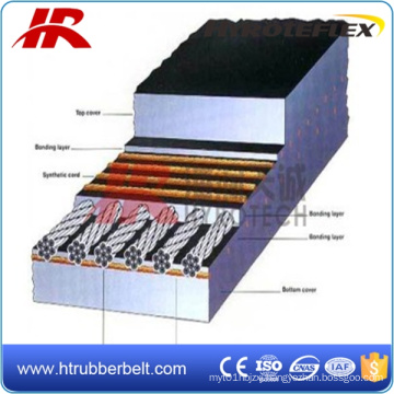 Fire Resistant Steel Cord Conveyor Belt for Coal Mine